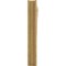 Ekena Millwork 5 1/2-in W x 34-in D x 40-in H Funston Slat Rough Cedar Woodgrain TimberThane Outlooker, Primed Tan OUTUR055X34X40FST24RCPR - alternate 2